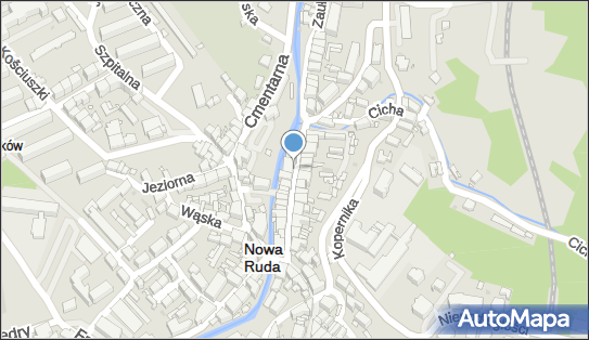 GLS - Punkt odbioru, Piastów 24-26, Nowa Ruda 57-400