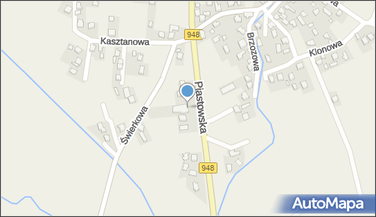 GLS - Punkt odbioru, Ul. Piastowska 29, Leki 32-651