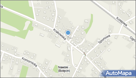 GLS - Punkt odbioru, Ul. Krakowska 11, Bolecin 32-540