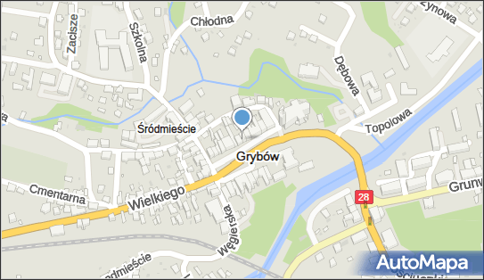 GLS - Punkt odbioru, RYNEK 16, Grybow 33-330