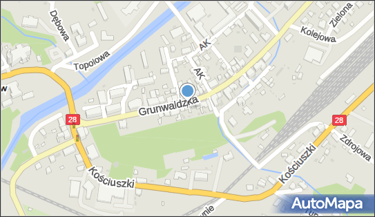 GLS - Punkt odbioru, Ul. Grunwaldzka 18, Grybow 33-330