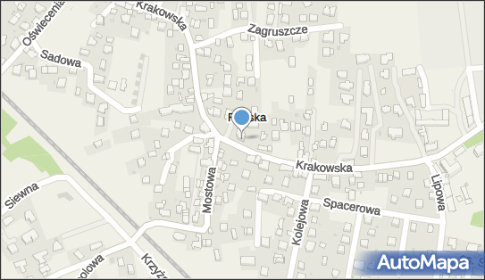 GLS - Punkt odbioru, Krakowska 60, Rzaska 30-199