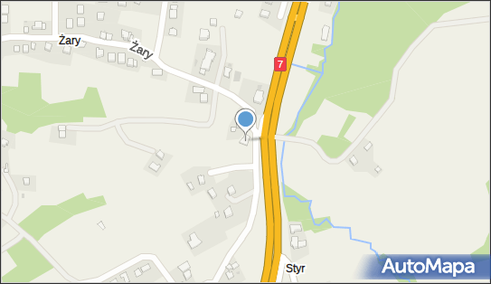 GLS - Punkt odbioru, Zary 1, Mogilany 32-031