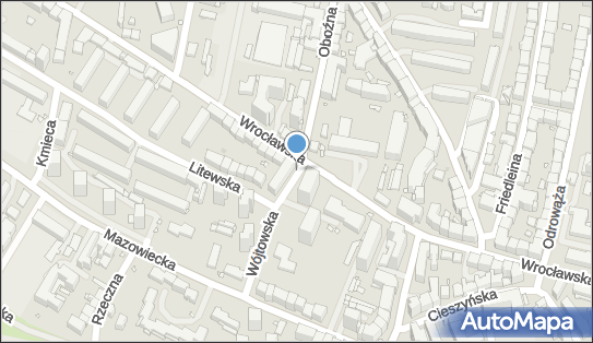 GLS - Punkt odbioru, Ul. Wroclawska 26, Krakow 30-011