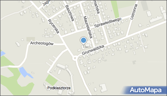 GLS - Punkt odbioru, GRUNWALDZKA 1, Sulejow 97-330