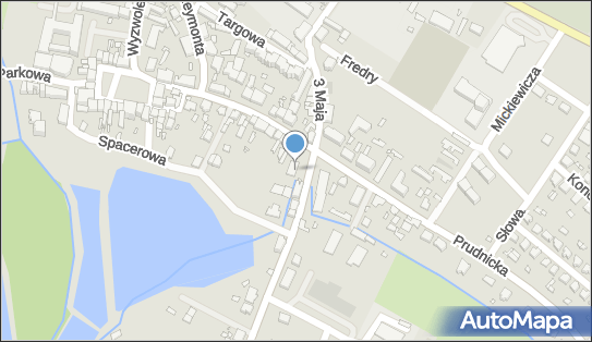 GLS - Punkt odbioru, Ul. Kosciuszki 2, Korfantow 48-317