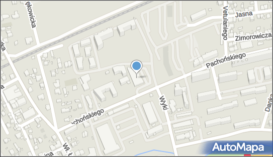 GLS - Punkt odbioru, Pachonskiego 5b, Krakow 31-223