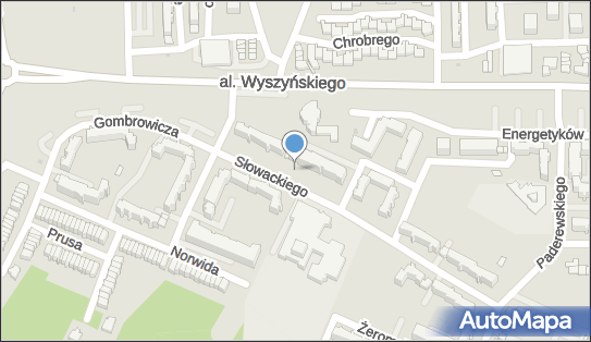 GLS - Punkt odbioru, Ul. Slowackiego 11, Belchatow 97-400