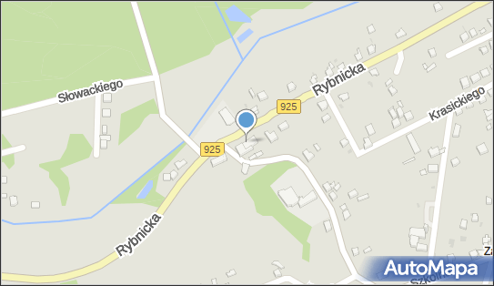 GLS - Punkt odbioru, Ul. Rybnicka 159, Orzesze 43-180