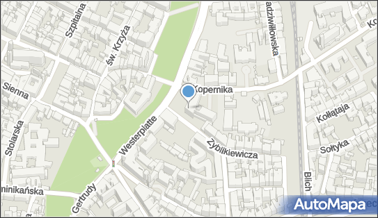 GLS - Punkt odbioru, Westerplatte 15/16, Krakow 31-033