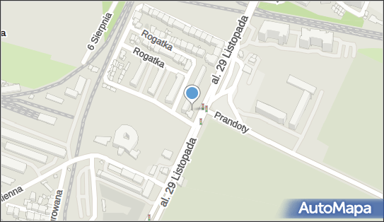 GLS - Punkt odbioru, 29 Listopada 32D, Krakow 31-401