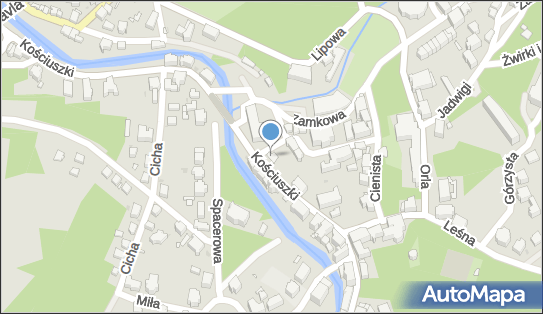 GLS - Punkt odbioru, UL. KOŚCIUSZKI 11, Lądek-Zdrój 57-540