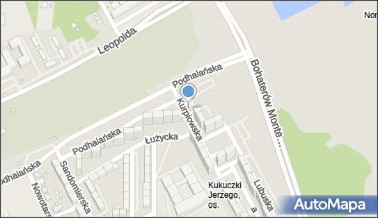 GLS - Punkt odbioru, Kurpiowska 1A, Katowice 40-215