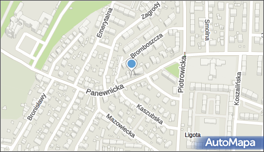 GLS - Punkt odbioru, PANEWNICKA 42A, Katowice 40-760