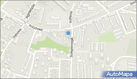 GLS - Punkt odbioru, Sciegiennego 94, Katowice 40-111