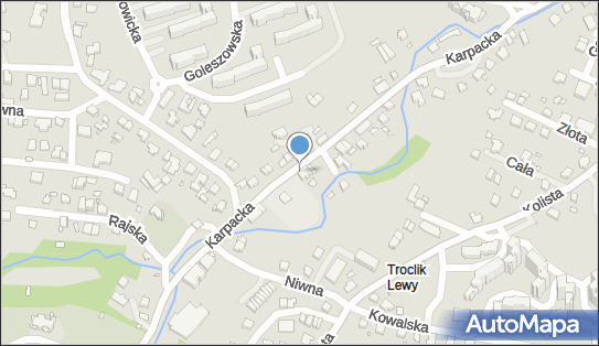 GLS - Punkt odbioru, Karpacka 113, Bielsko-Biala 43-316