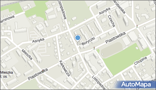 GLS - Punkt odbioru, Ul. Listopadowa 78, Bielsko-Biala 43-300