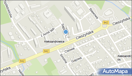 GLS - Punkt odbioru, Saperow 1, Bielsko-Biala 43-303