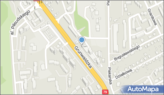 GLS - Punkt odbioru, Ul. Grunwaldzka 204A, Jaworzno 43-600