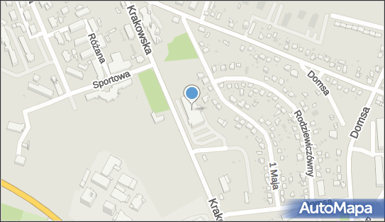 GLS - Punkt odbioru, Krakowska 3, Jaworzno 43-600