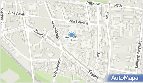 GLS - Punkt odbioru, Szpitalna 2, Siemianowice Slaskie 41-100