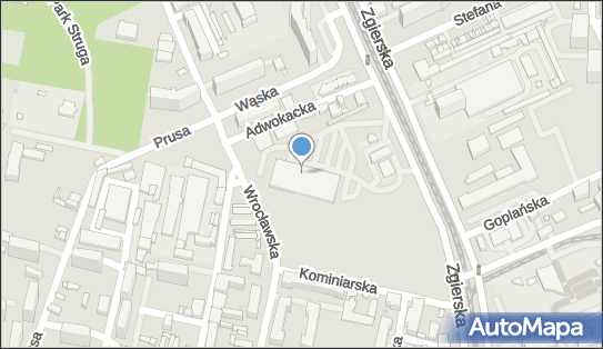 GLS - Punkt odbioru, ZGIERSKA 104A, Lodz 91-303