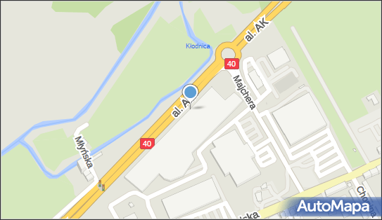 GLS - Punkt odbioru, ARMII KRAJOWEJ 38, Kedzierzyn-Kozle 47-220