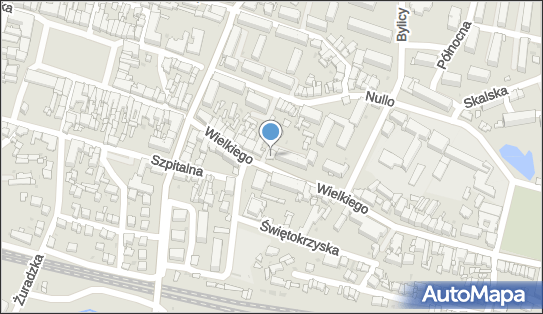 GLS - Punkt odbioru, Ul.Kazimierza Wielkiego 17, Olkusz 32-300