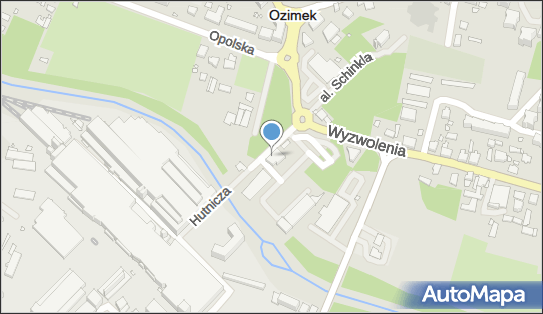 GLS - Punkt odbioru, Hutnicza 3, Ozimek 46-040