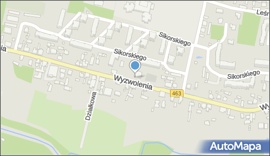 GLS - Punkt odbioru, Wyzwolenia 37, Ozimek 46-040