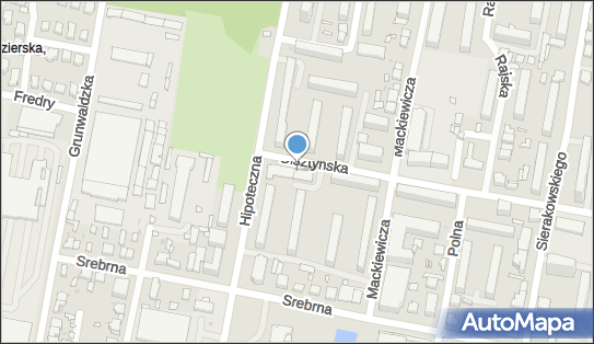 GLS - Punkt odbioru, Ul. Olsztynska 20A, Lodz 91-327