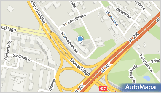 GLS - Punkt odbioru, Ul. Krzemieniecka 10Lok.Lu03 I Lu04, Warszawa 01-695