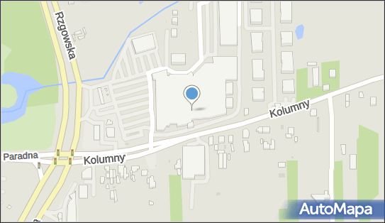 GLS - Punkt odbioru, KOLUMNY 6/36, Lodz 93-342