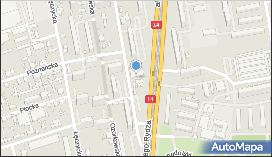 GLS - Punkt odbioru, Ul. Przedzalniana 124A 2/3, Lodz 93-286