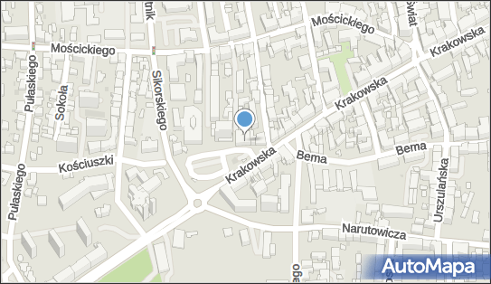 GLS - Punkt odbioru, Pl. Kosciuszki 3, Tarnow 33-100