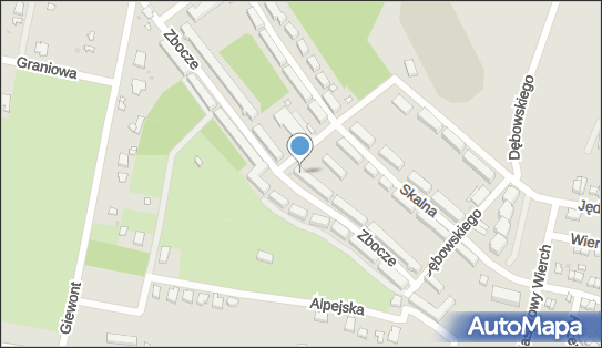 GLS - Punkt odbioru, Ul. Zbocze 18/22 Lok. U-3, Lodz 92-003