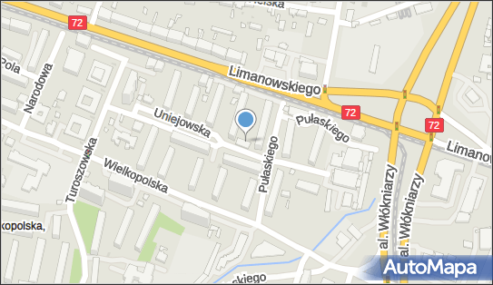 GLS - Punkt odbioru, UNIEJOWSKA 5A, Łódź 91-027