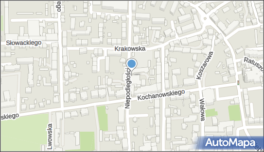 GLS - Punkt odbioru, Ul. Niepodleglosci 13, Glubczyce 48-100