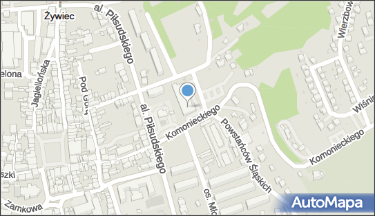 GLS - Punkt odbioru, Komonieckiego 17, Zywiec 34-300