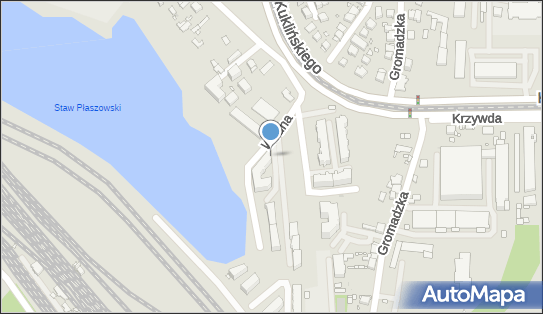 GLS - Punkt odbioru, Wodna 24/L1, Krakow 30-719