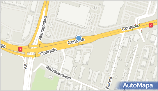 GLS - Punkt odbioru, JOSEPHA CONRADA 79, Krakow 31-357