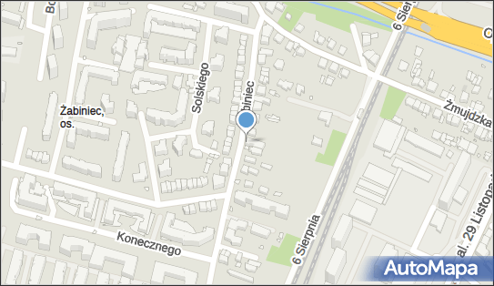 GLS - Punkt odbioru, ZABINIEC 26, Krakow 31-215