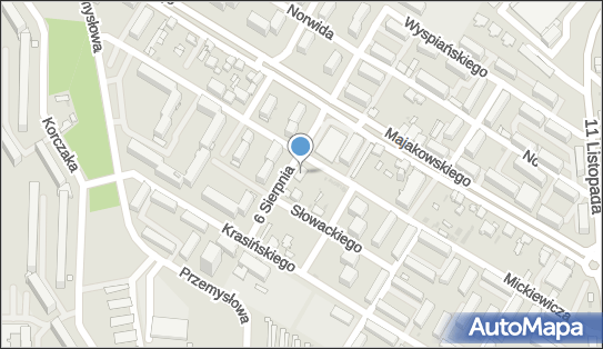 GLS - Punkt odbioru, 6 SIERPNIA 8, Dabrowa Gornicza 41-300