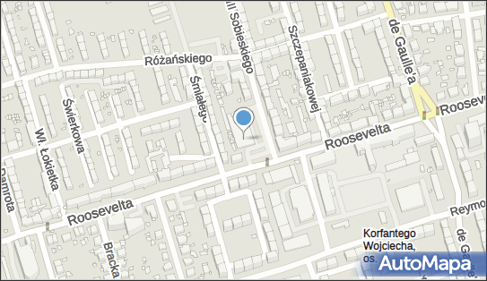 GLS - Punkt odbioru, Roosevelta 43, Zabrze 41-800