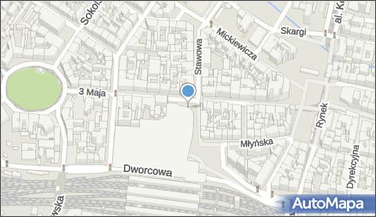 GLS - Punkt odbioru, 3 MAJA 30, Katowice 40-097