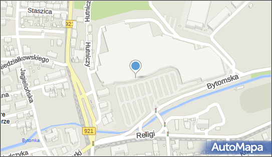 GLS - Punkt odbioru, PL TEATRALNY 12, Zabrze 41-800