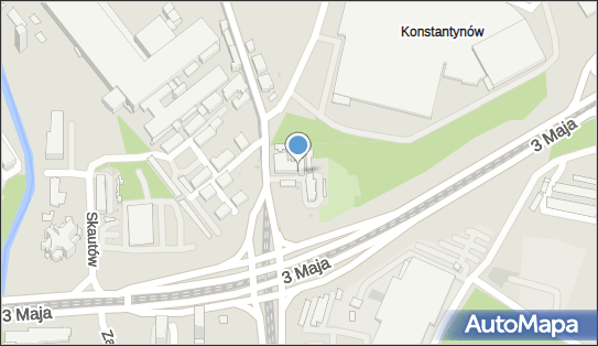 GLS - Punkt odbioru, STASZICA 8B, Sosnowiec 41-200