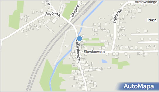 GLS - Punkt odbioru, UL. LUKASIEWICZA 13, Sosnowiec 41-216