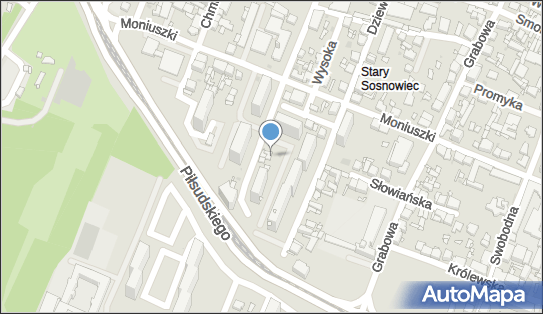 GLS - Punkt odbioru, Ul. Pawia 9, Sosnowiec 41-209