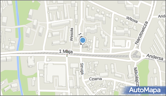 GLS - Punkt odbioru, 1 Maja 64C, Sosnowiec 41-200